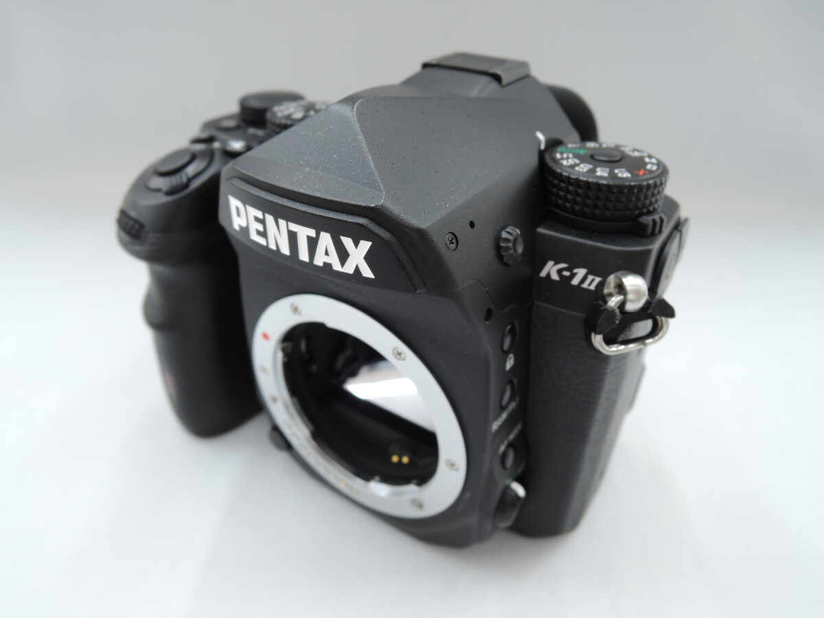 中古】ペンタックス K-1 MarkII ボディ｜｜カメラのキタムラネットショップ