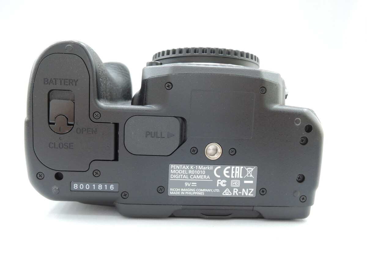 中古】ペンタックス K-1 MarkII ボディ｜｜カメラのキタムラネットショップ