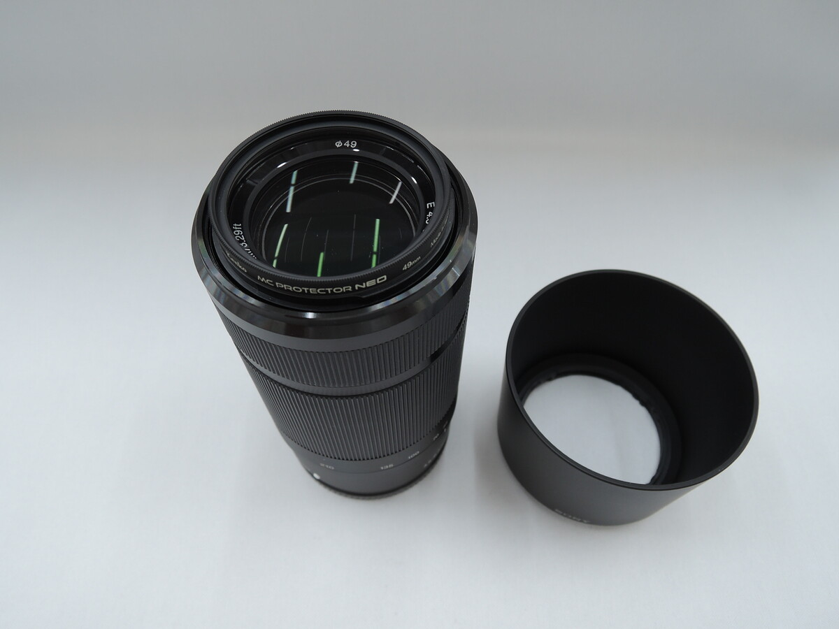 中古】ソニー E 55-210mm F4.5-6.3 OSS [SEL55210B] ブラック 在庫一覧