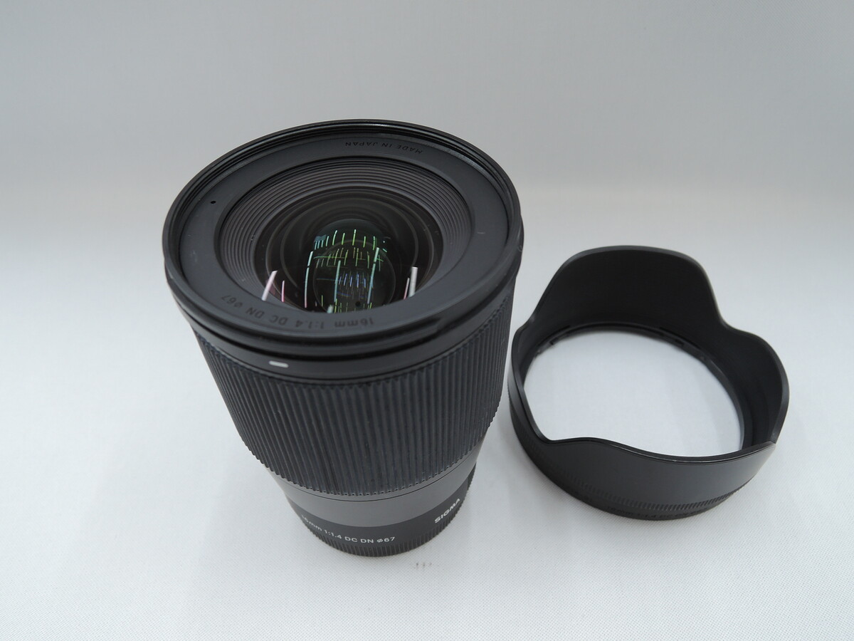 中古】シグマ 16mm F1.4 DC DN Contemporary ソニーE用 在庫一覧