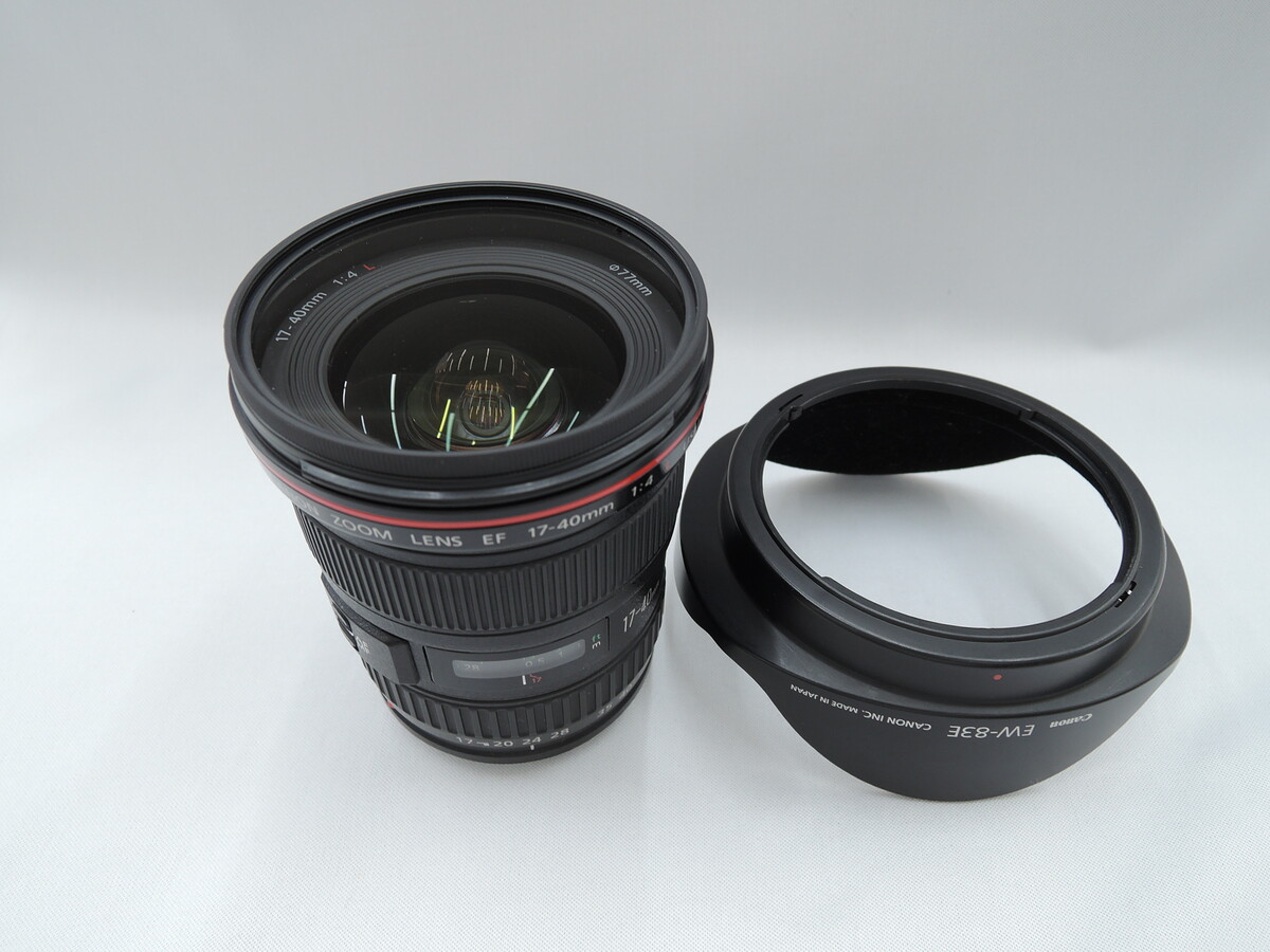 EF 17-40/4 L USM