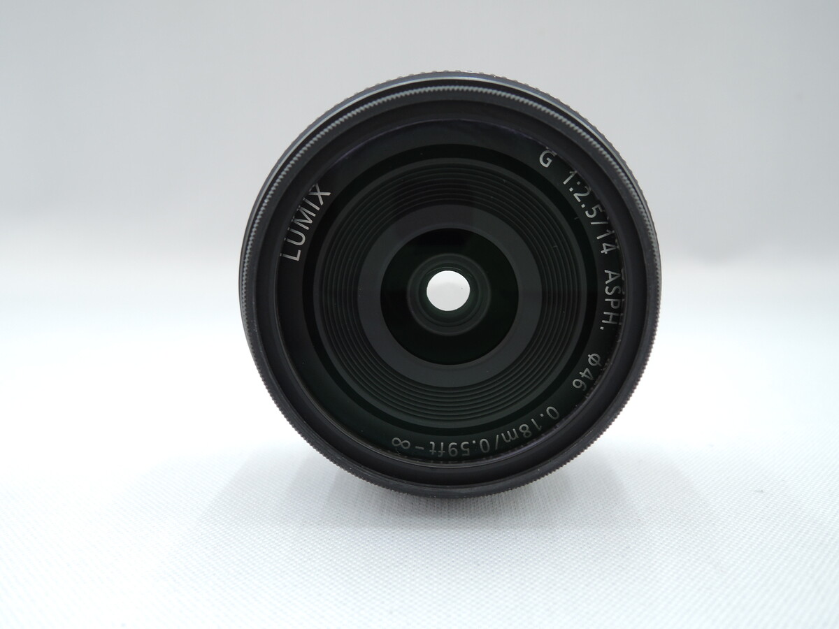 LUMIX G 14/2.5 ASPH. (H-H014)