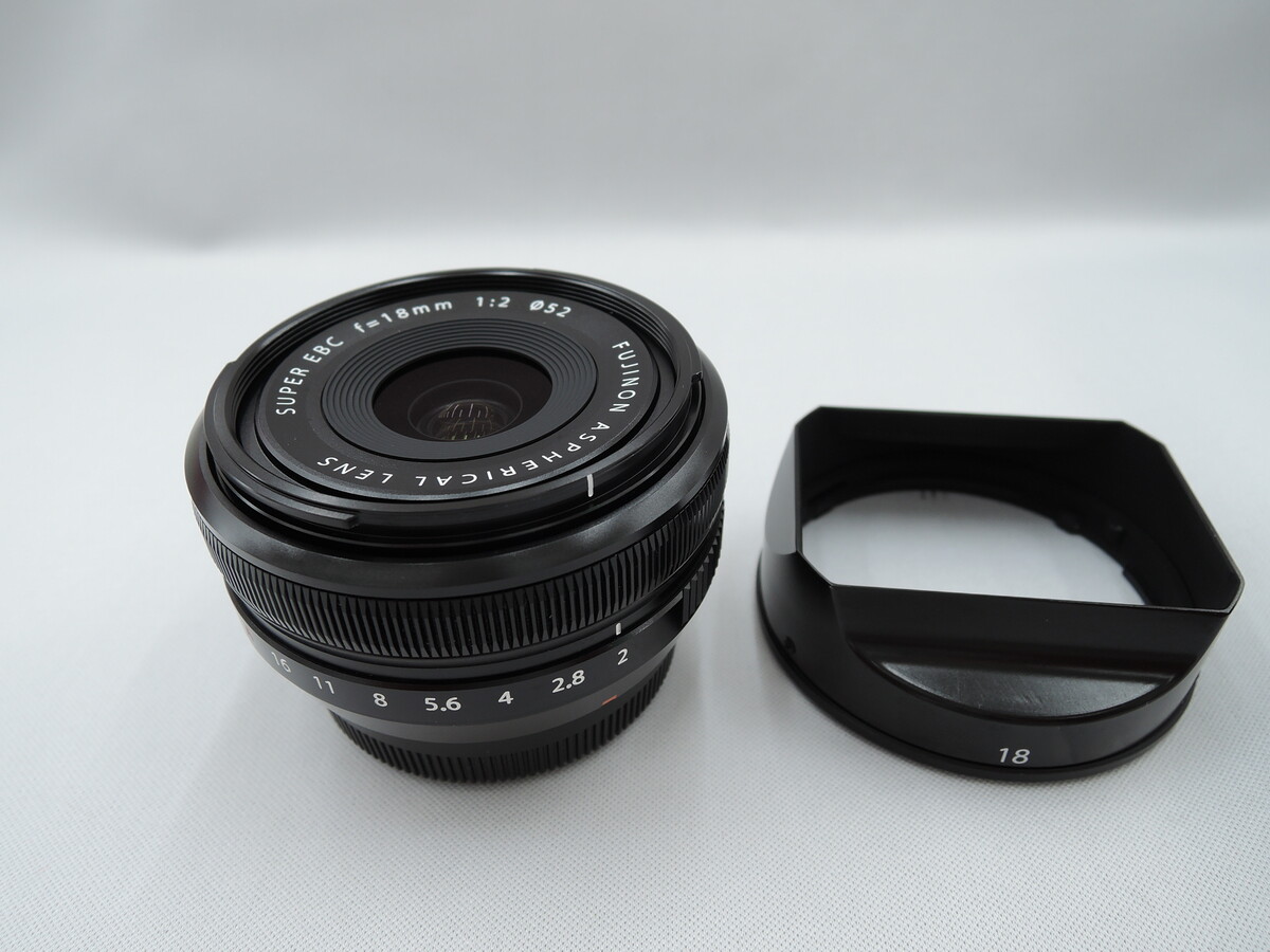 フジノンレンズ XF18mmF2 R 中古価格比較 - 価格.com