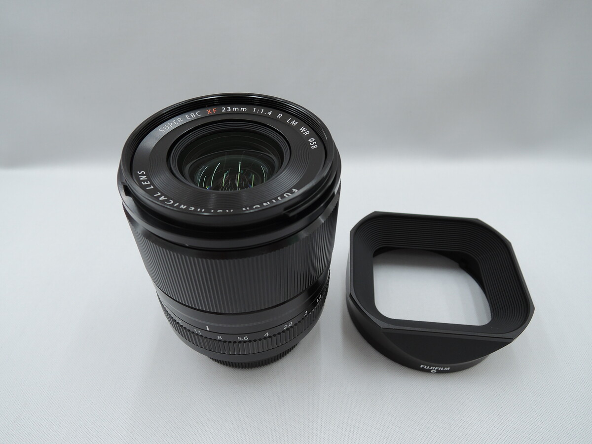 フジノンレンズ XF23mmF1.4 R LM WR 中古価格比較 - 価格.com