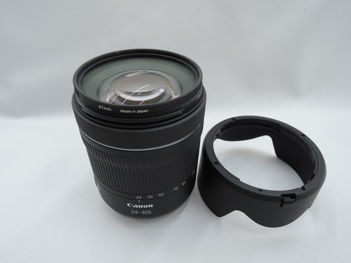 美品/中古】キヤノン RF24-105mm F4-7.1 IS STM 価格.com - CANON RF24