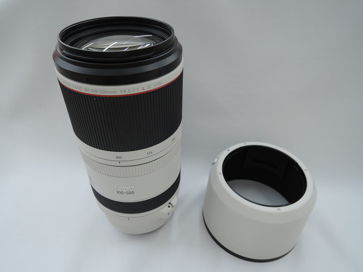 RF100-500mm F4.5-7.1 L IS USM 中古価格比較 - 価格.com