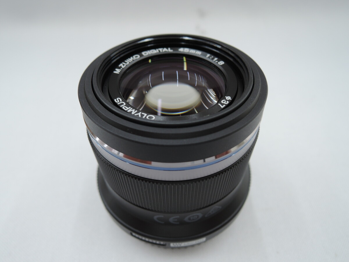 中古】オリンパス M.ZUIKO DIGITAL 45mm F1.8 ブラック 在庫一覧