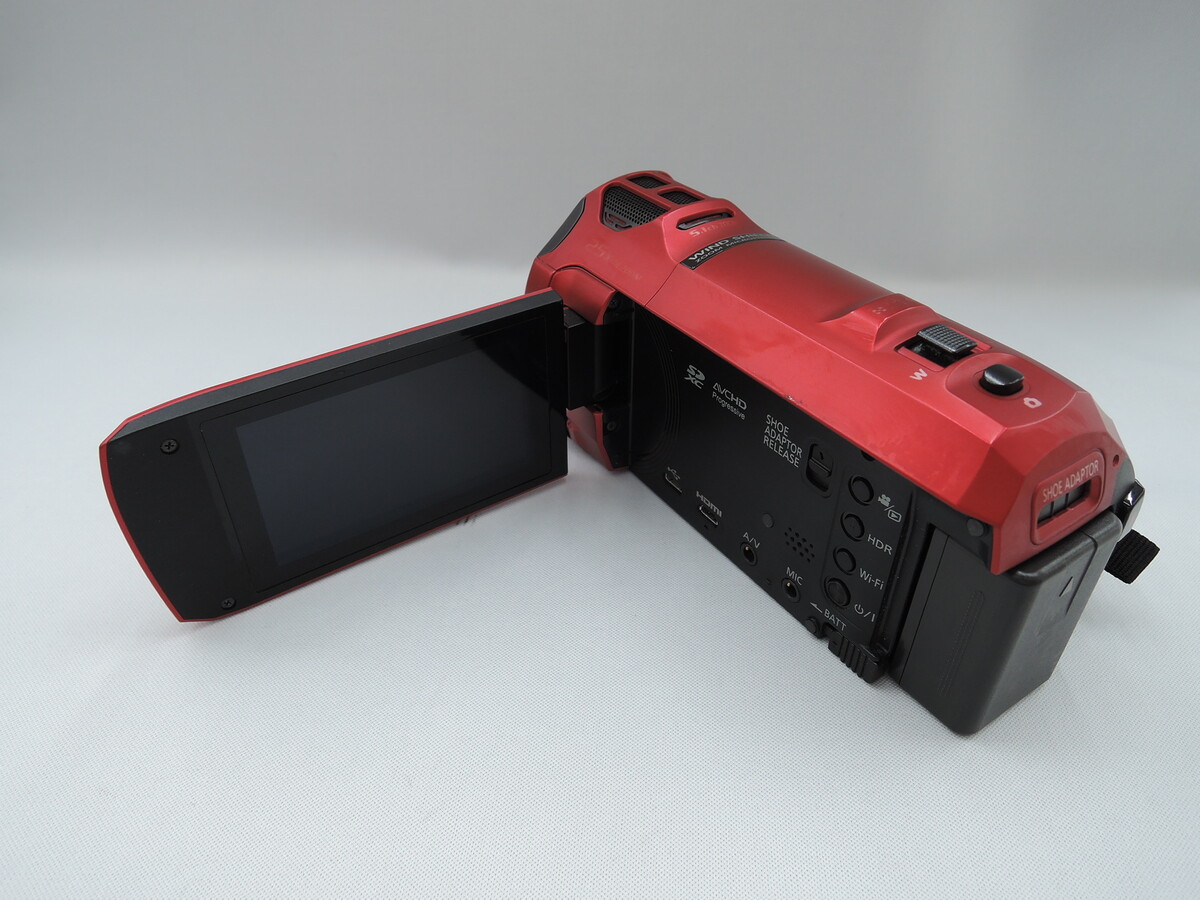 中古：B(並品)】パナソニック デジタル4Kビデオカメラ HC-VX992MS