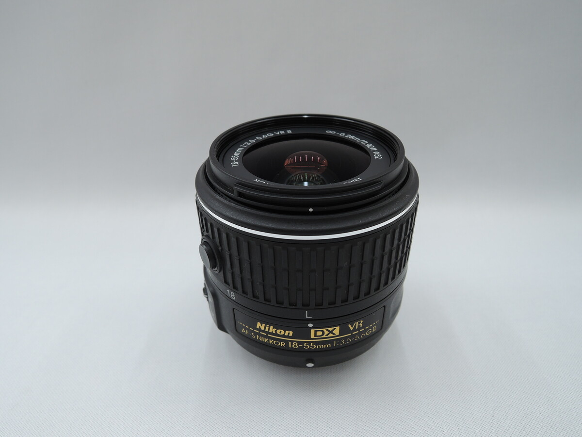 中古】ニコン AF-S DX NIKKOR 18-55mm f/3.5-5.6G VR II 在庫一覧