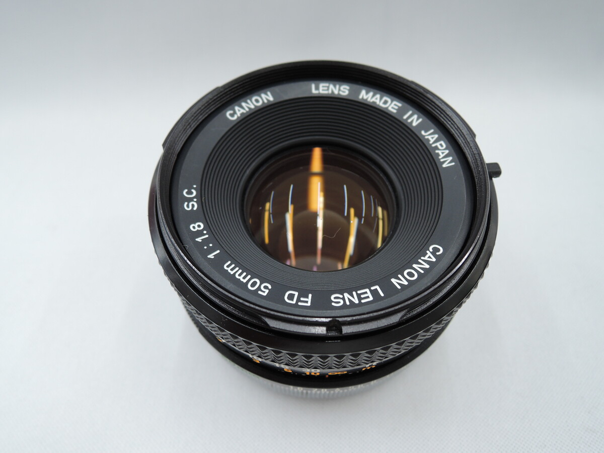 中古】キヤノン FD 50mm F1.8 S.C. 在庫一覧｜カメラのキタムラ