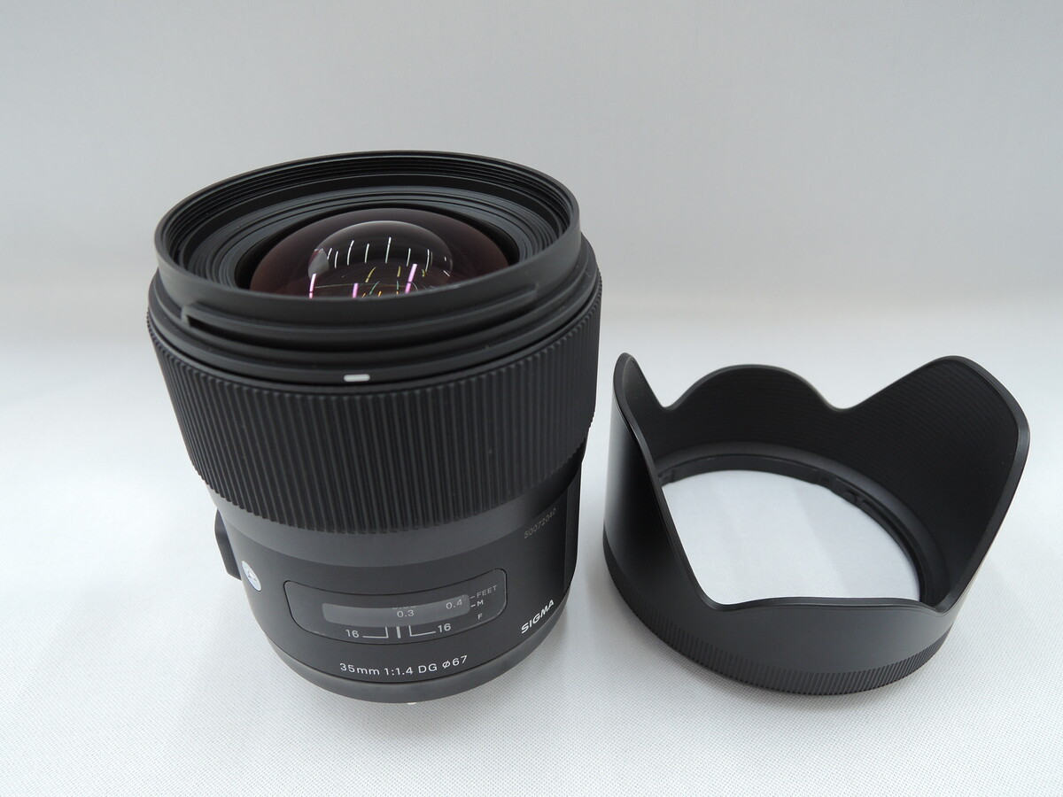 35mm F1.4 DG HSM [ニコン用] 中古価格比較 - 価格.com