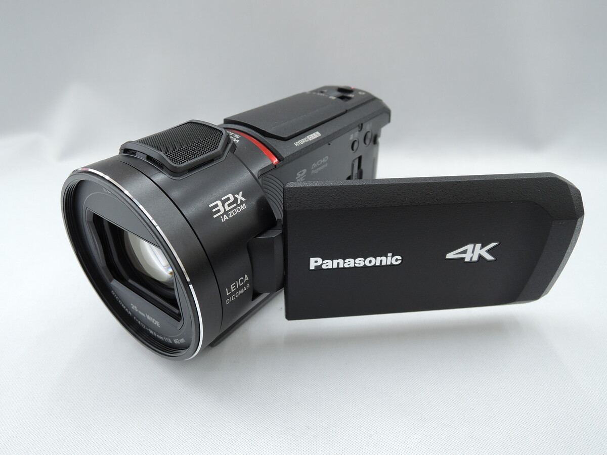 中古】パナソニック デジタル4Kビデオカメラ HC-VX2MS-K ブラック 在庫