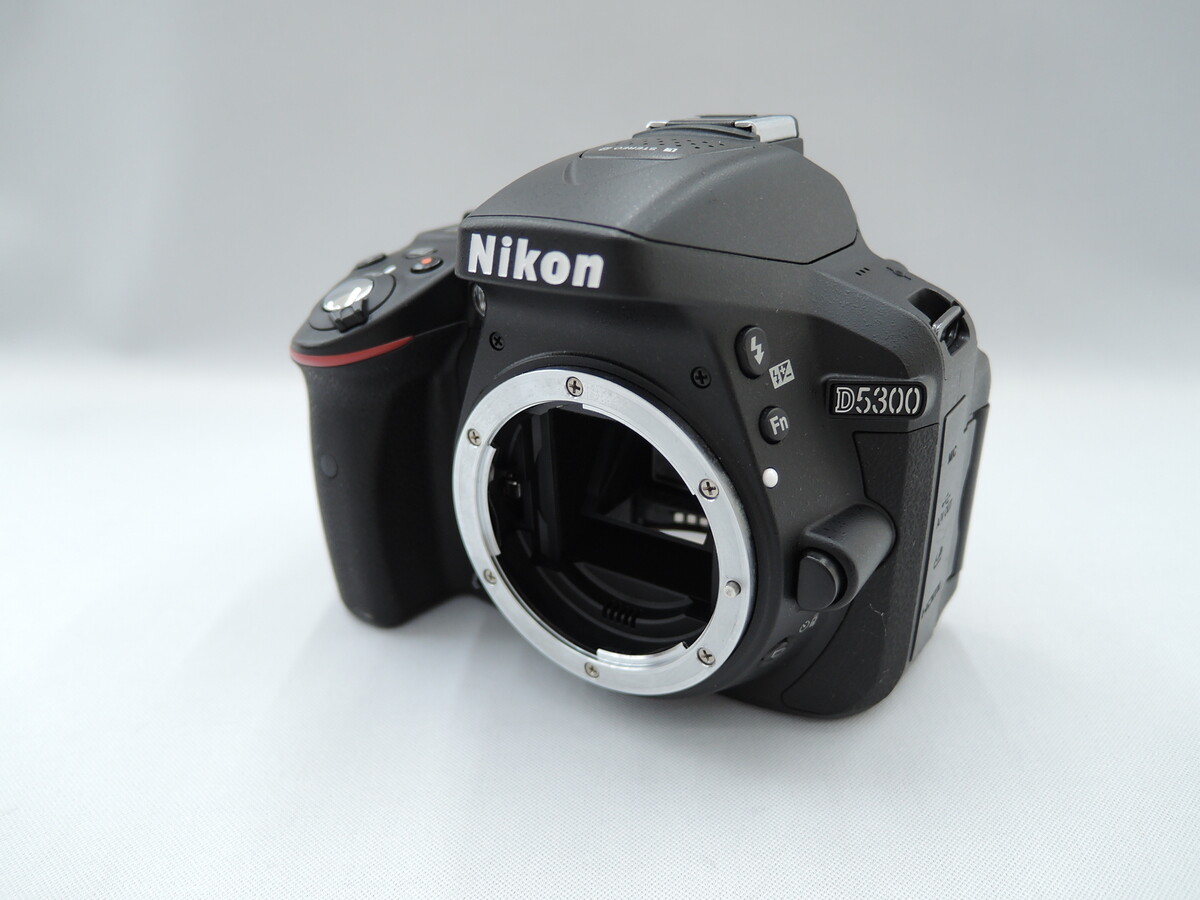 中古：B(並品)】ニコン D5300 ボディ ブラック | 2483890049980