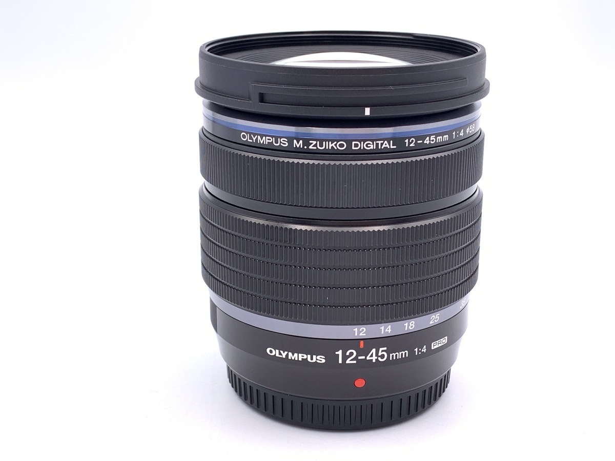中古：A(美品)】オリンパス M.ZUIKO DIGITAL ED 12-45mm F4.0