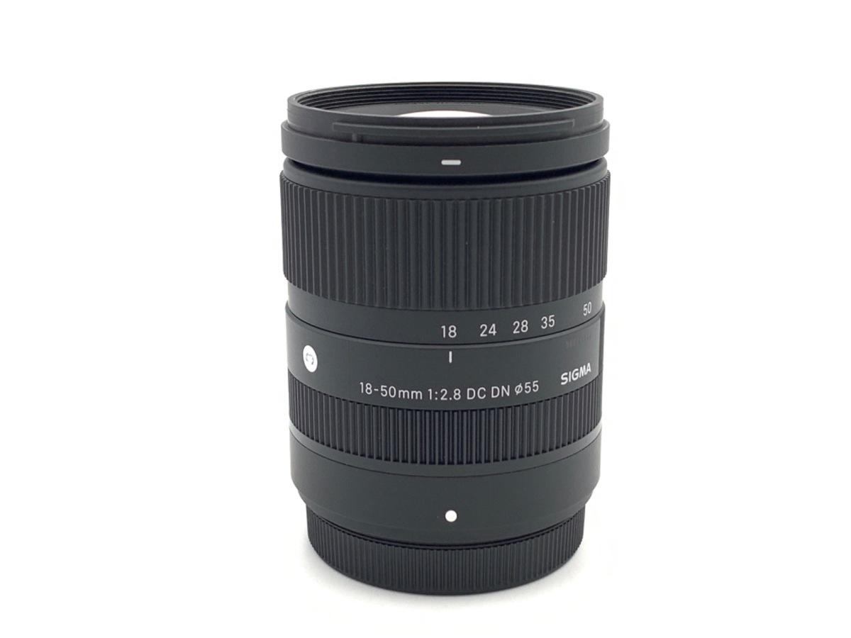 中古】シグマ 18-50mm F2.8 DC DN Contemporary フジフイルムX用