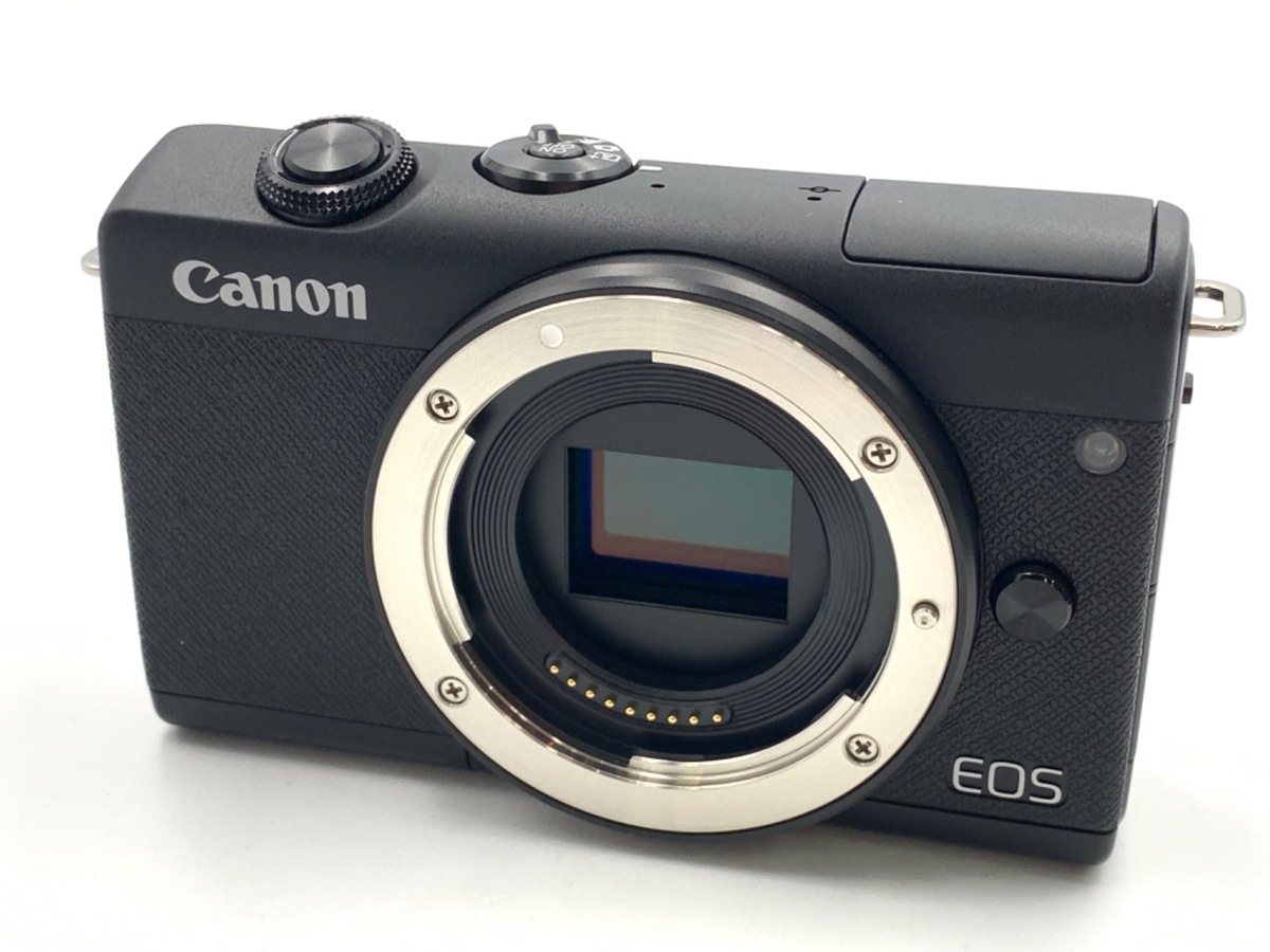 Canon EOS M200 バッテリーパック、レンズ、レンズカバー、充電器付き