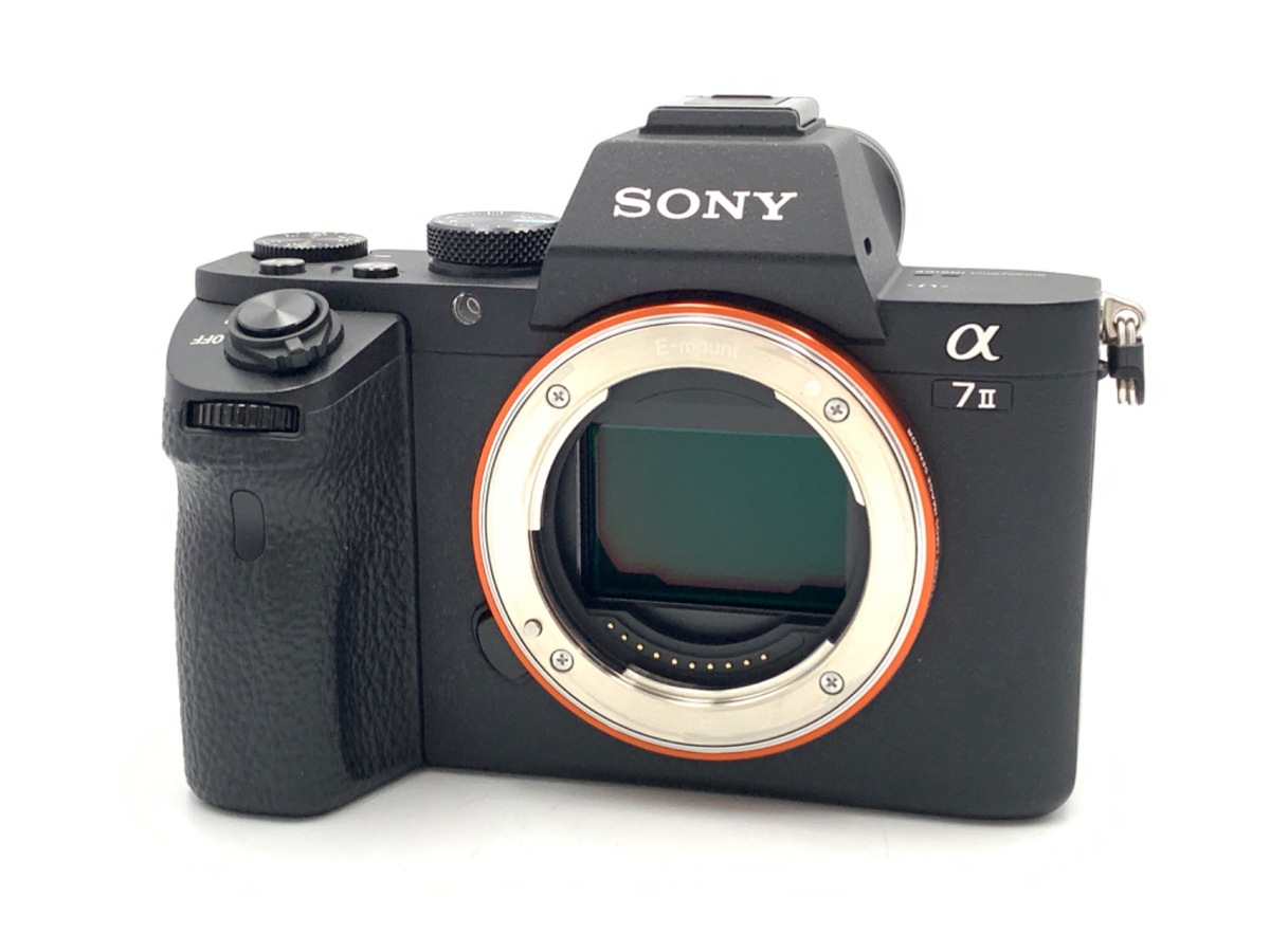 SONY α7Ⅱ 本体 ILCE-7M2 α7 II ILCE-7M2 ボディ 中古価格比較 - 価格.com
