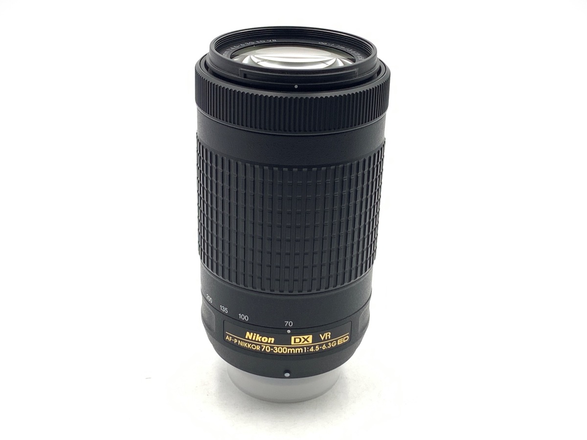 【美品】Nikon AF-P NIKKOR 70-300mm VR 高速AF AF-P DX NIKKOR 70-300mm f/4.5-6.3G ED VR 中古価格比較 - 価格.com
