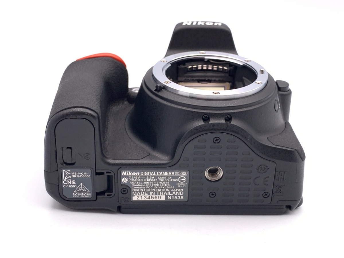 中古：B(並品)】ニコン D5600 ボディ | 2484150025898