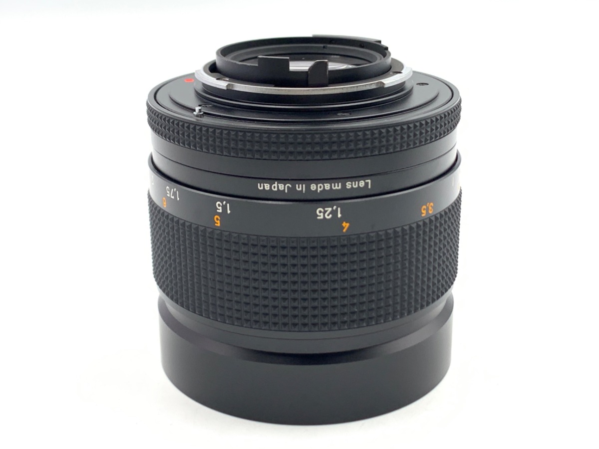 【中古】コンタックス RTSプラナー 85/1.4 MM(J)
