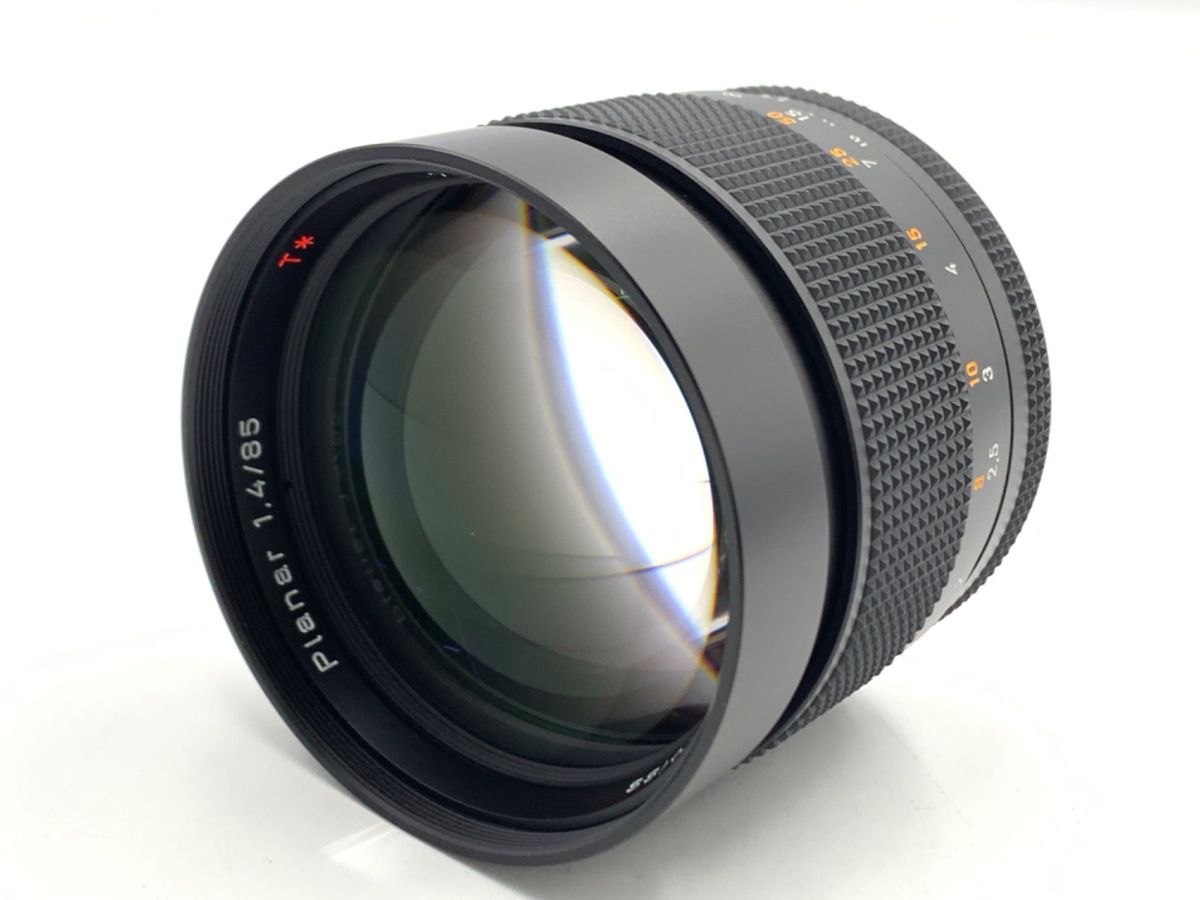 【中古】コンタックス RTSプラナー 85/1.4 MM(J)
