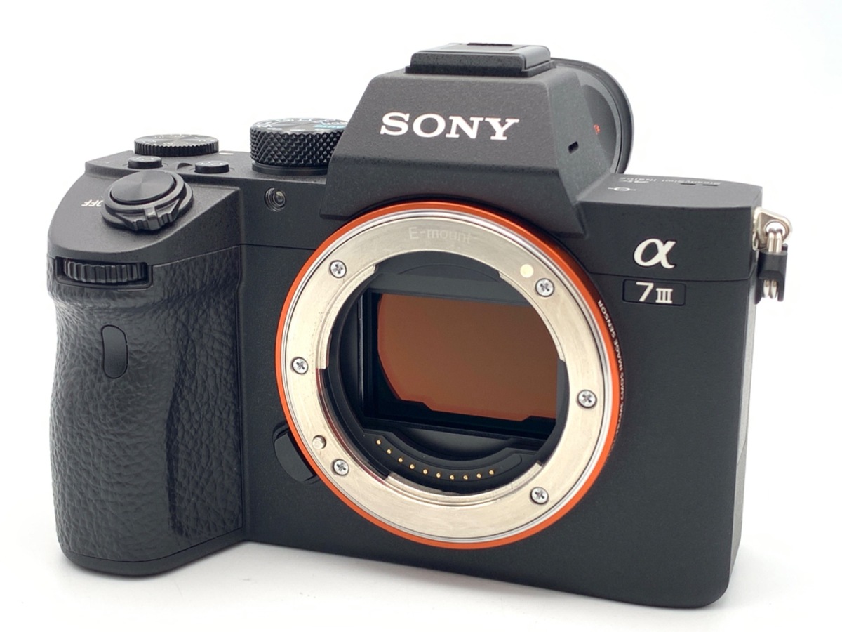 Sony α7ⅲ ILCE-7M3 ボディ本体 α7 III 主な仕様 | デジタル一眼カメラα（アルファ） | ソニー
