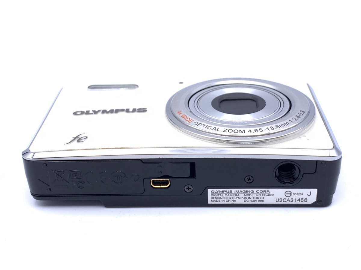 OLYMPUS FE-4000 10倍ズーム コンパクトデジタルカメラ ☆限定価格