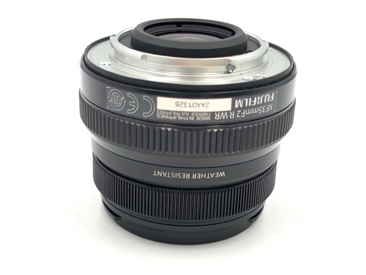 【中古】 【良品】 フジフイルム XF35mm F2 R WR ブラック 新品)FUJIFILM (フジフイルム) フジノン XF35mm F2 R WR