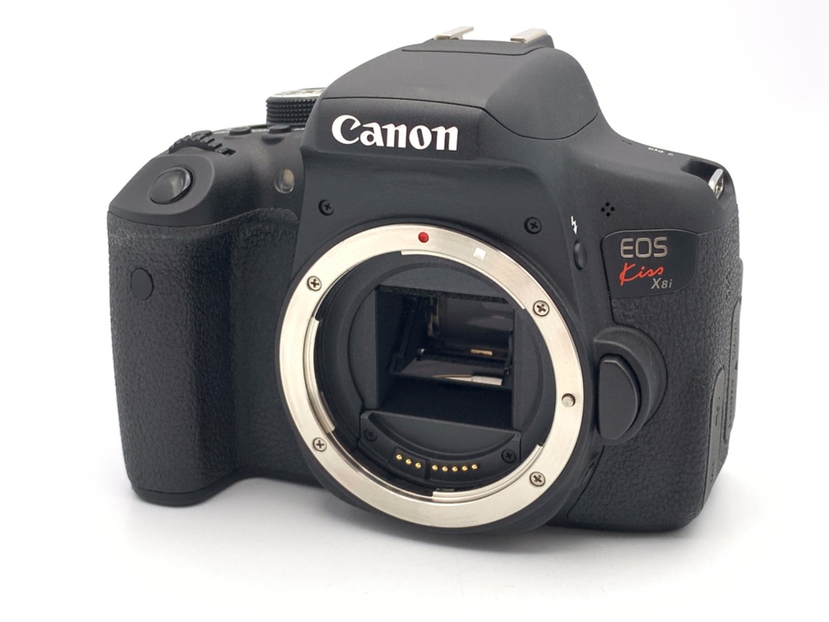 Canon EOS Kiss X8i デジタル一眼レフ 本体 EOS Kiss X8i - キヤノンカメラミュージアム