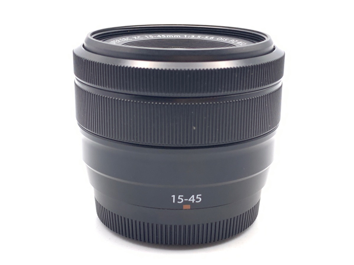 フジノンレンズ XC15-45mmF3.5-5.6 OIS PZ [ブラック] 中古価格