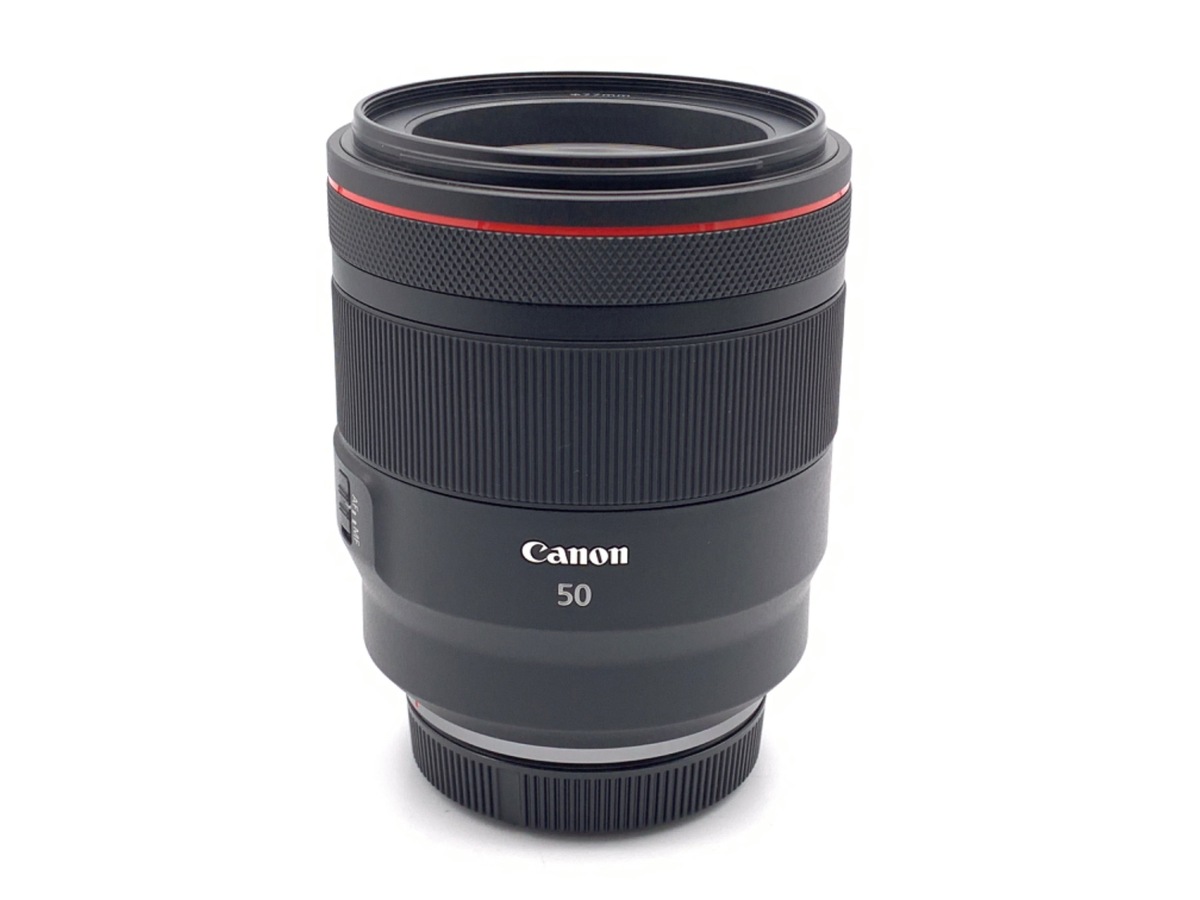 RF50mm F1.2 L USM 中古価格比較 - 価格.com