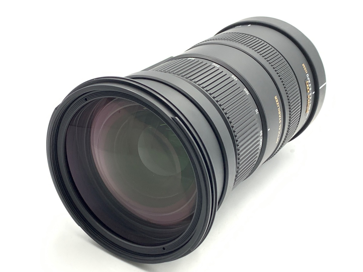 中古：B(並品)】シグマ APO 50-500mm F4.5-6.3 DG OS HSM キヤノン用