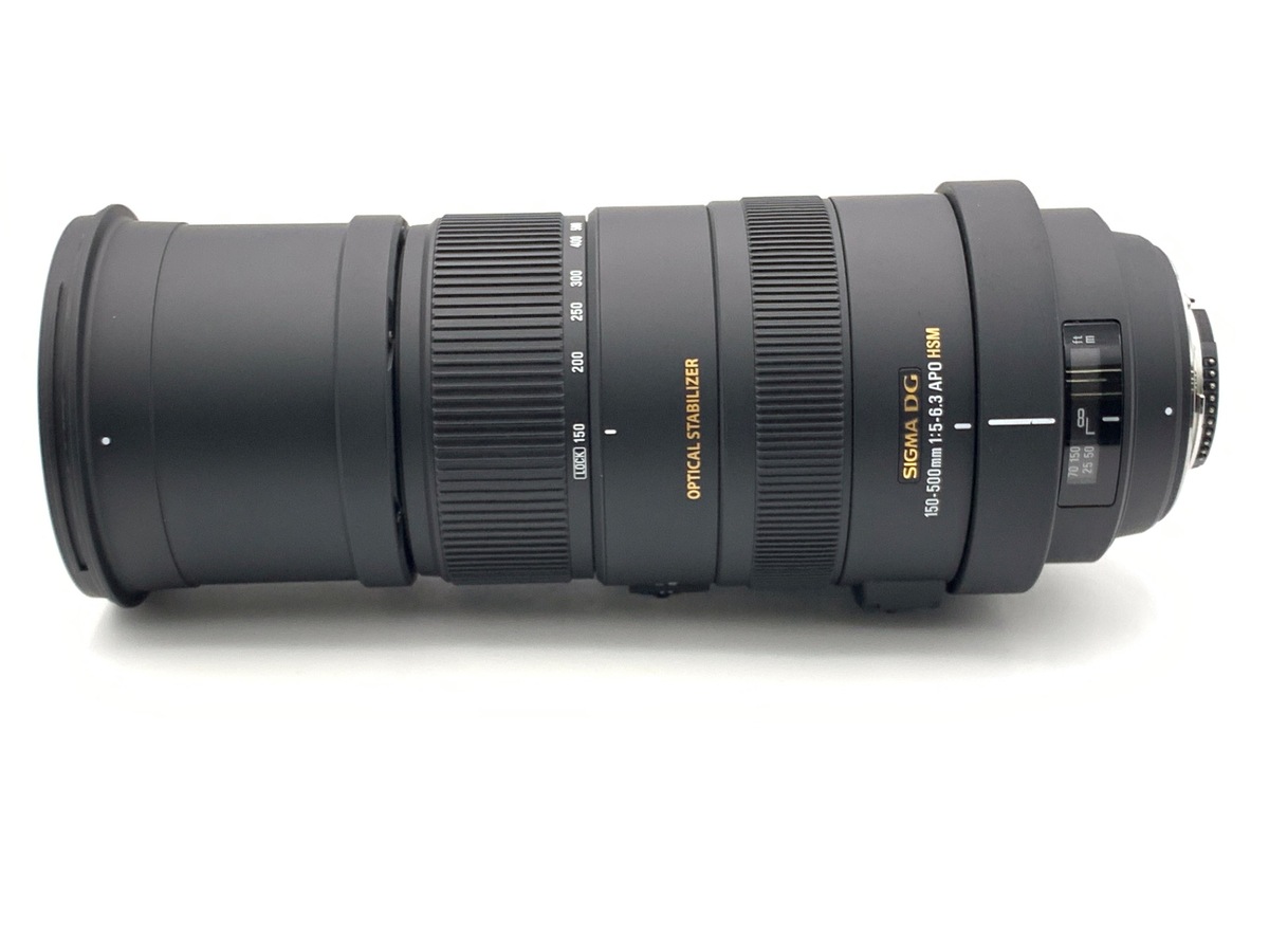 APO 150-500mm F5-6.3 DG OS HSM (ﾆｺﾝ用) 中古価格比較 - 価格.com