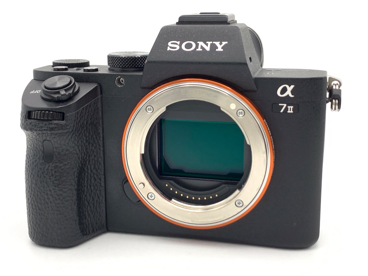 中古：B(並品)】ソニー α7II ボディ [ILCE-7M2] | 2484150030779