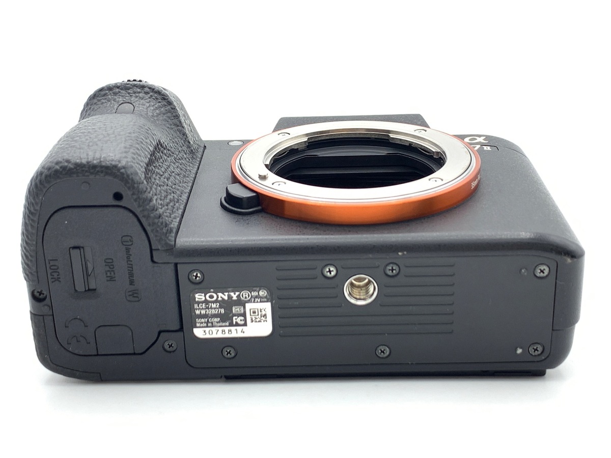 中古：B(並品)】ソニー α7II ボディ [ILCE-7M2] | 2484150030779
