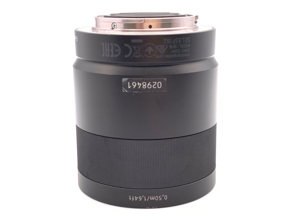 中古：B(並品)】ソニー Sonnar T* FE 55mm F1.8 ZA [SEL55F18Z