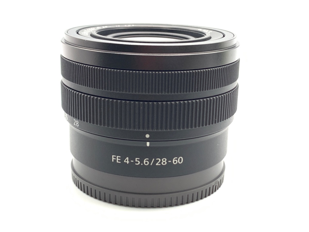 【新品未使用】SONY FE 28-60mm F4-5.6 SEL2860 FE 28-60mm F4-5.6 SEL2860 中古価格比較 - 価格.com