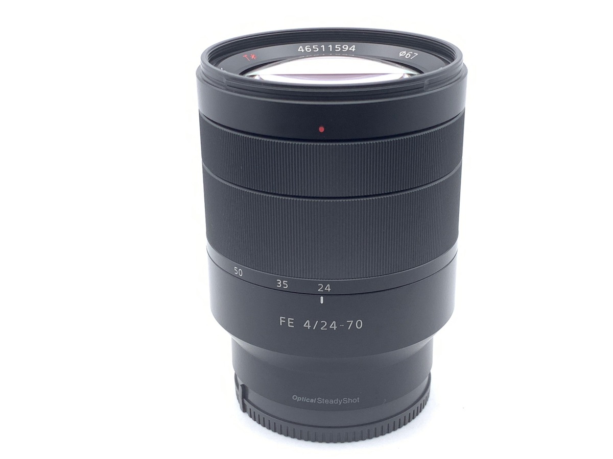 ［完動品］Sony FE 24-70mm F4 ZA OSS SEL2470Z Vario-Tessar T* FE 24-70mm F4 ZA OSS SEL2470Z 中古価格比較 - 価格.com