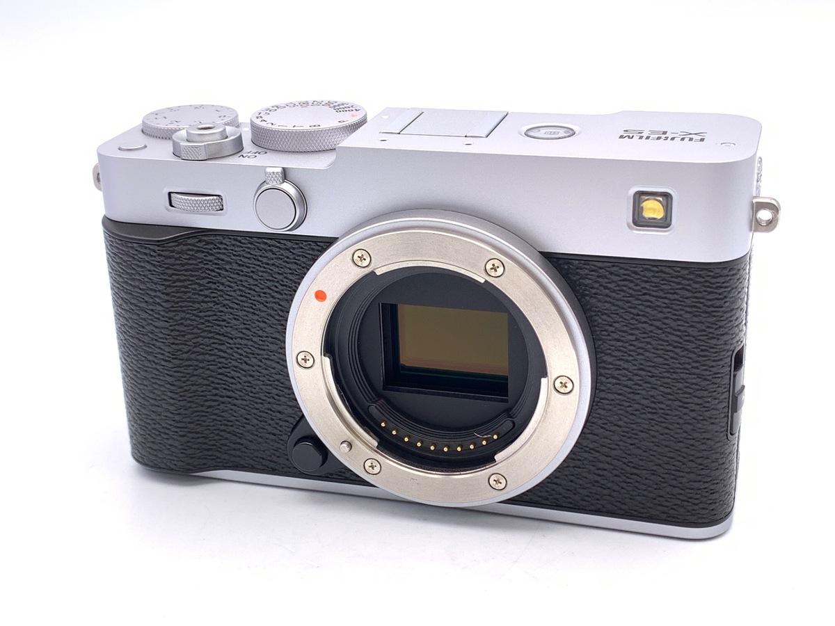 フジフイルム X-E5 ボディ シルバー