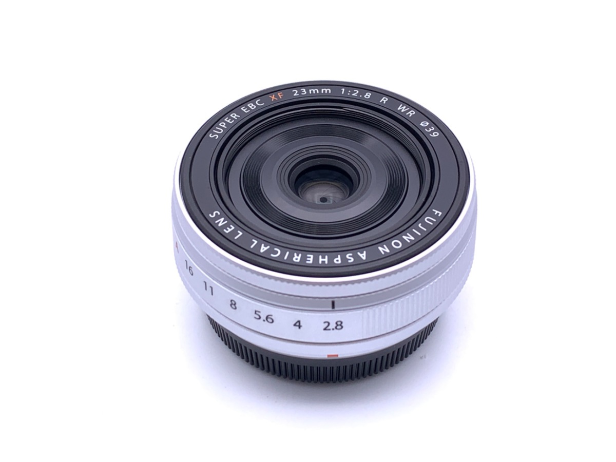 フジノンレンズ XF23mmF2.8 R WR [シルバー] 中古価格比較 - 価格.com