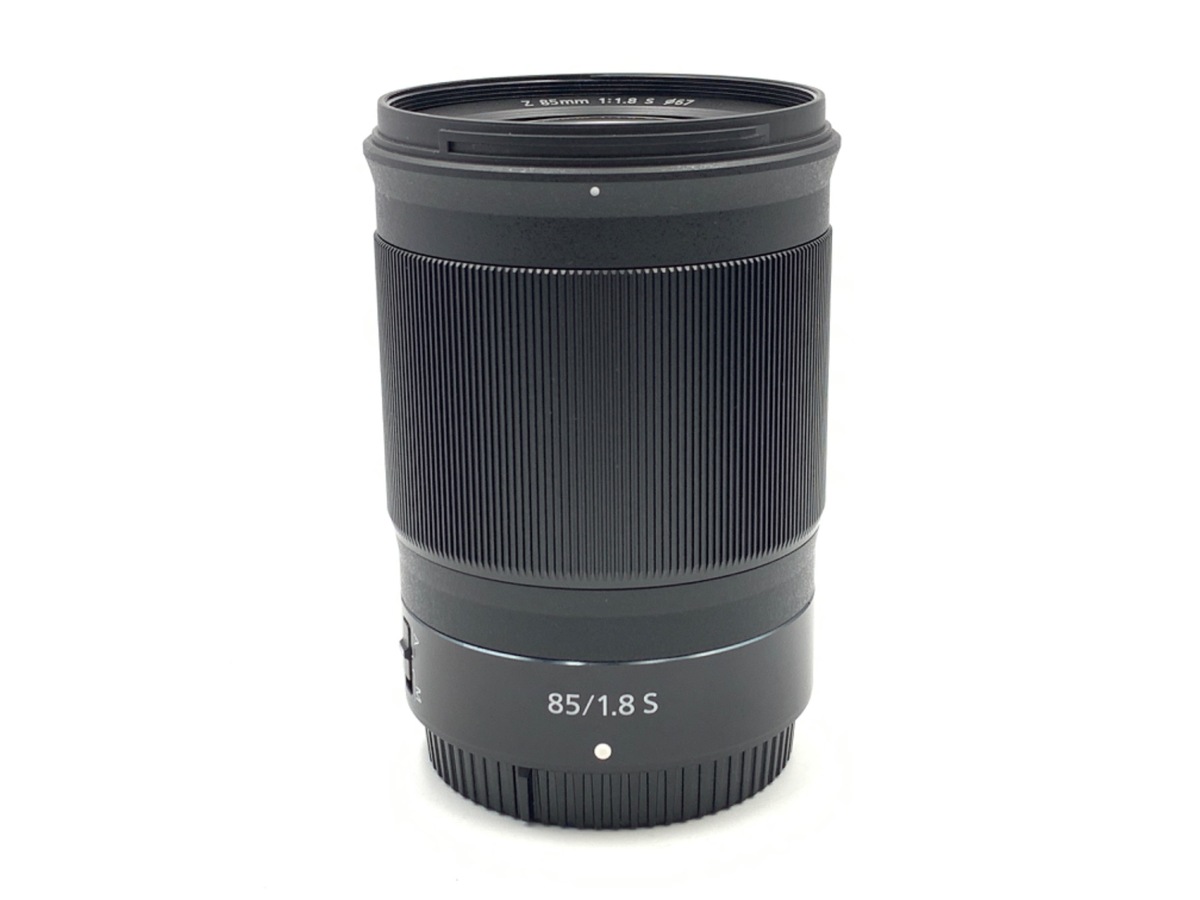 NIKON Z 85mm f/1.8S 極上品 一月前購入 Nikon NIKKOR Z 85mm f/1.8 S Telephoto Lens for Z Cameras Black