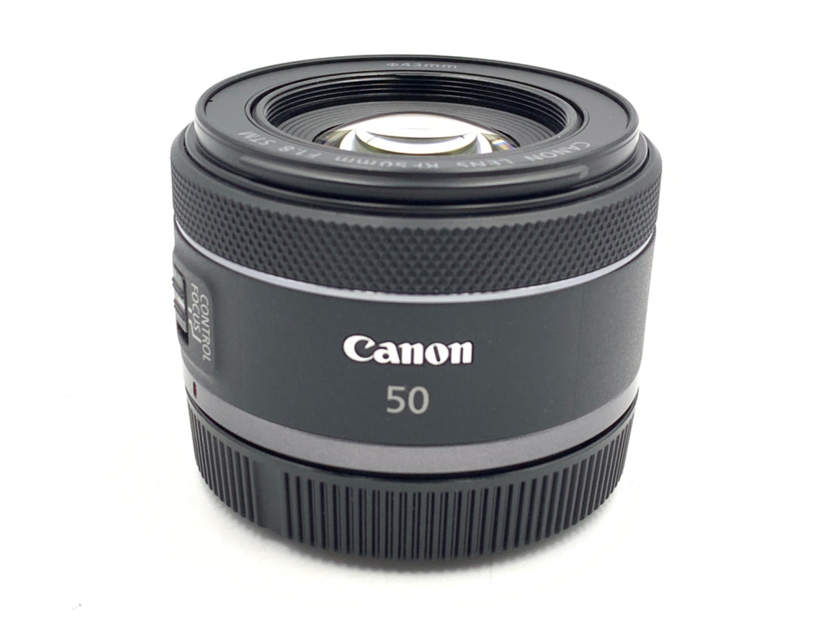 【中古美品】Canon RF 50mm F1.8 STM レンズ RF50mm F1.8 STM 中古価格比較 - 価格.com