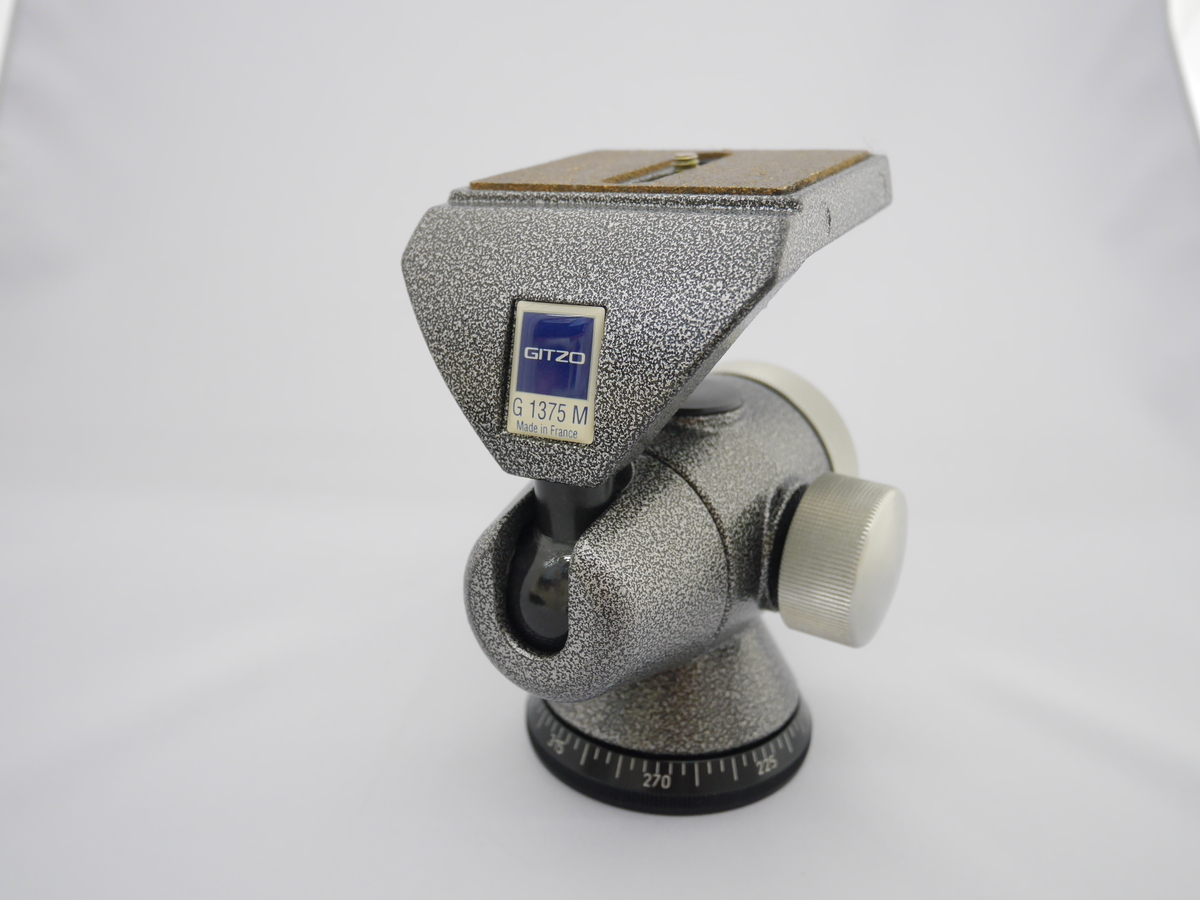 中古：B(並品)】ジッツオ マグネシウム雲台G1375M | 2484150032780