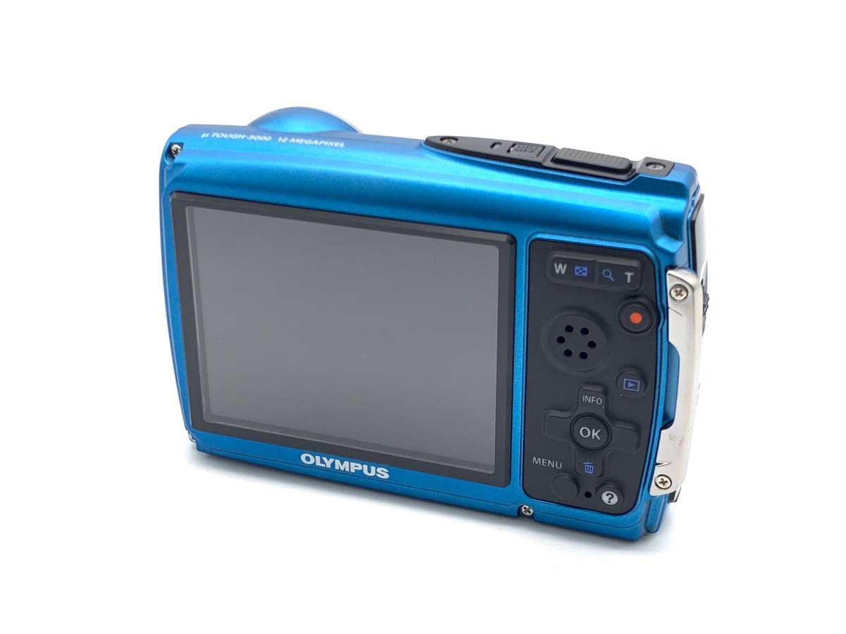 中古：A(美品)】オリンパス μTOUGH-3000 ブルー | 2484150032995