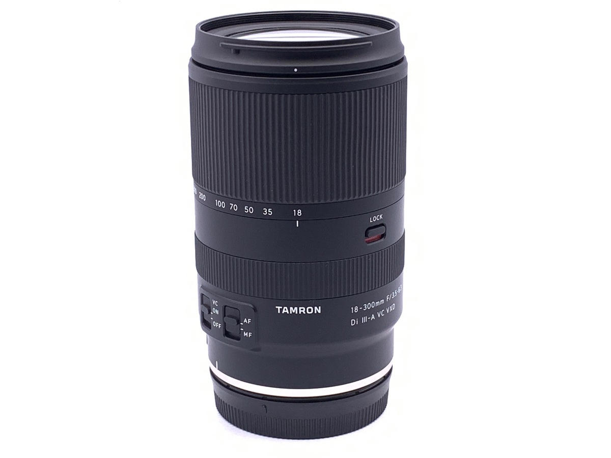 タムロン 18-300mm F/3.5-6.3 Di III-A VC VXD キヤノンRF用(Model B061R)