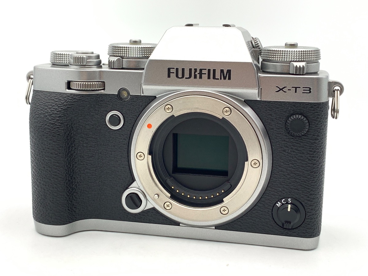 中古：B(並品)】フジフイルム X-T3 ボディ シルバー | 2484150036139
