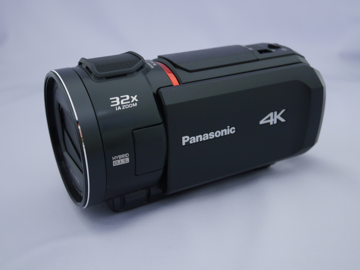 中古】パナソニック デジタル4Kビデオカメラ HC-VX3-K レザーブラック