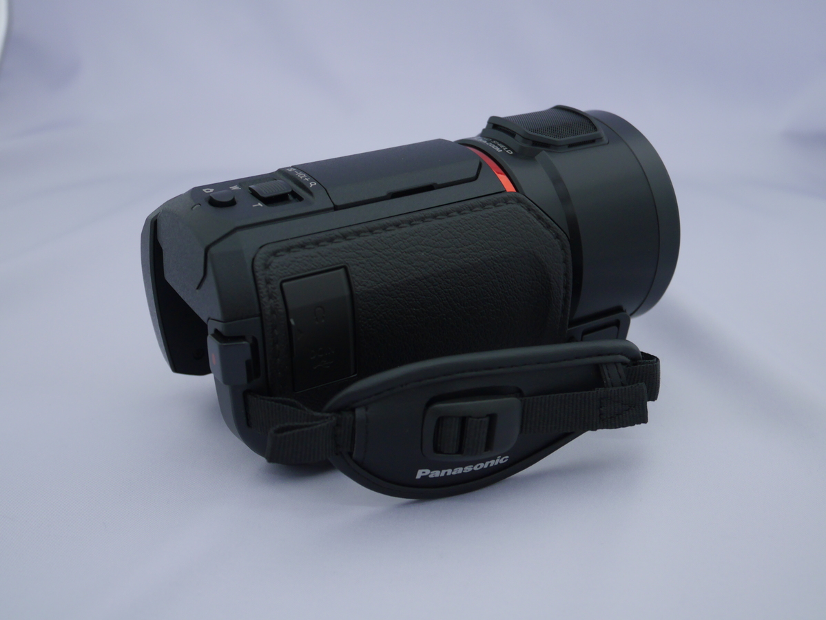 中古】パナソニック デジタル4Kビデオカメラ HC-VX3-K レザーブラック