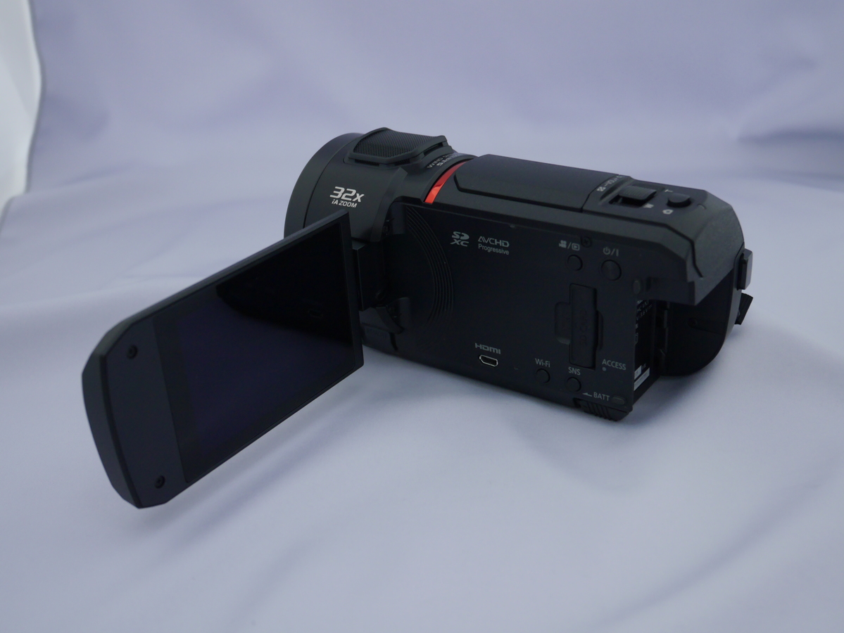 中古】パナソニック デジタル4Kビデオカメラ HC-VX3-K レザーブラック
