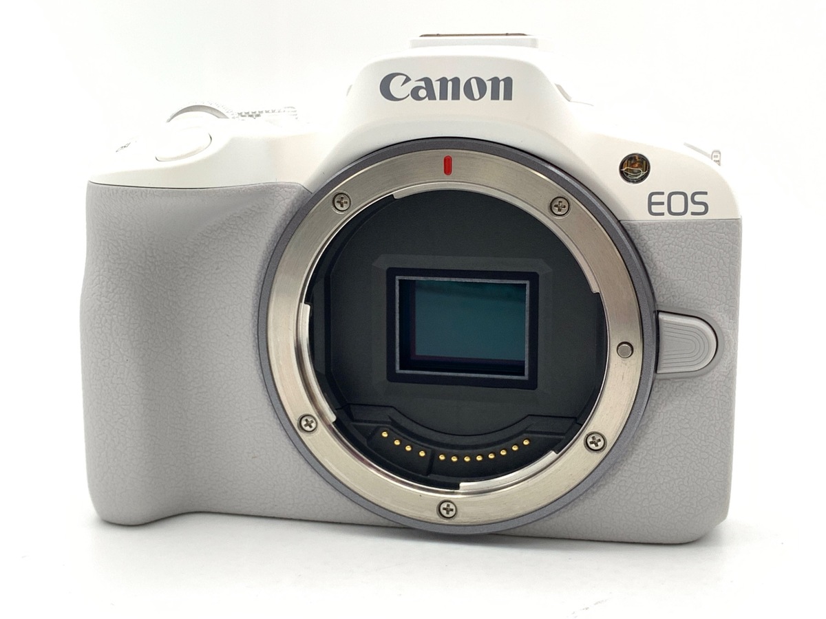 キヤノン EOS R50 ボディ ホワイト